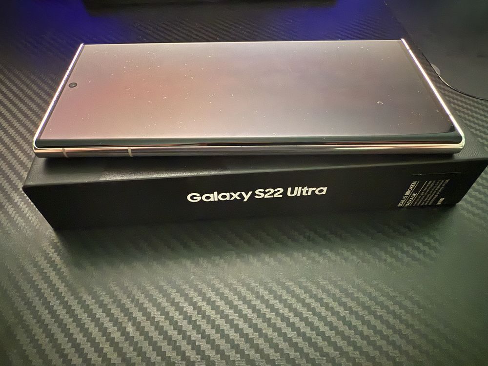Samsung Galaxy S22 Ultra Phantom White 128GB