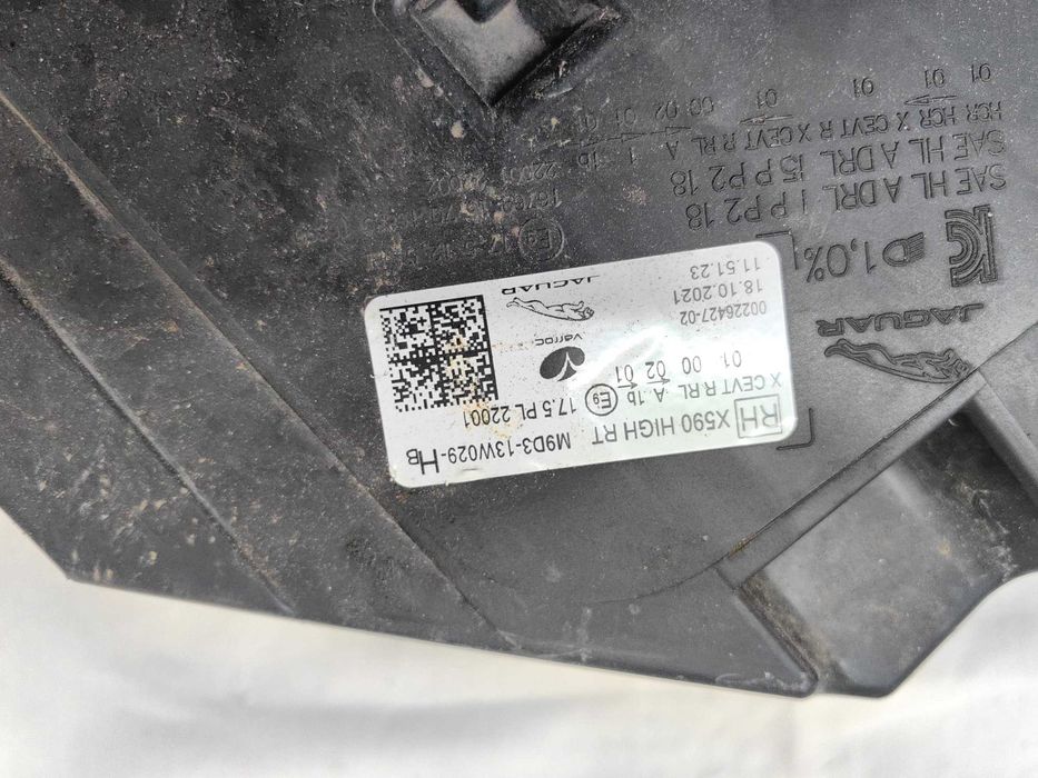 Оригинален фар Ягуар  Jaguar I Pace Full Led