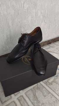 Новые оригинальные итальянские туфли corneliani