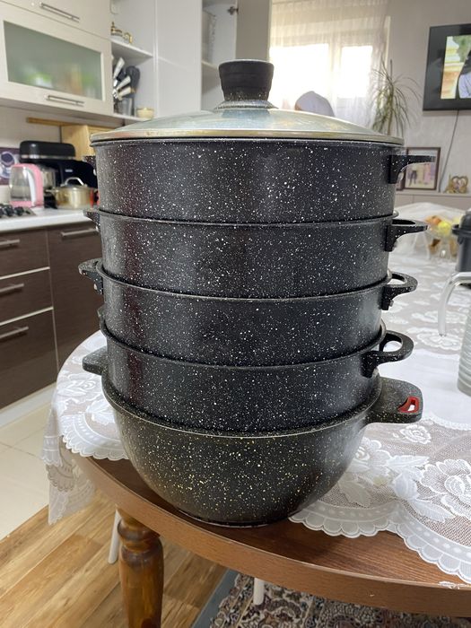 Мантоварка новая