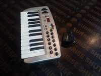 MIDI клавиатура, йоника перфектна