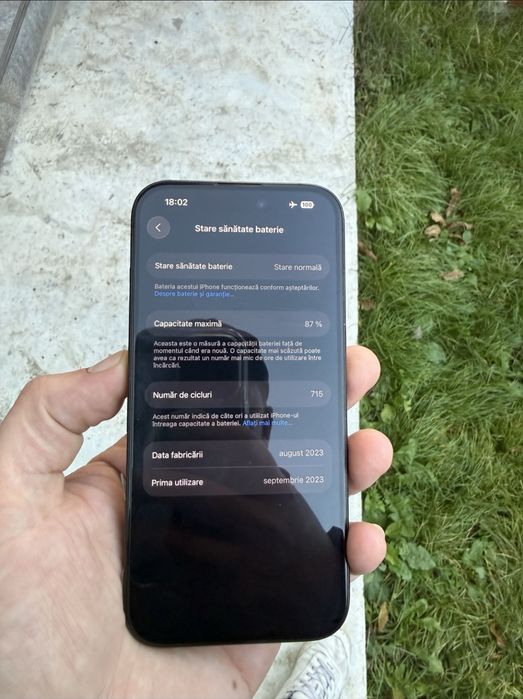 Iphone 15 pro 128gb