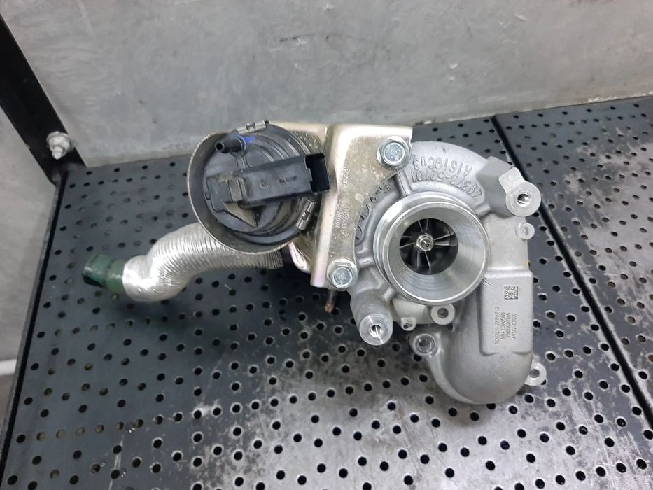 turbina xvce 1.5 tdci ford transit courier 9842096580  49172-03000