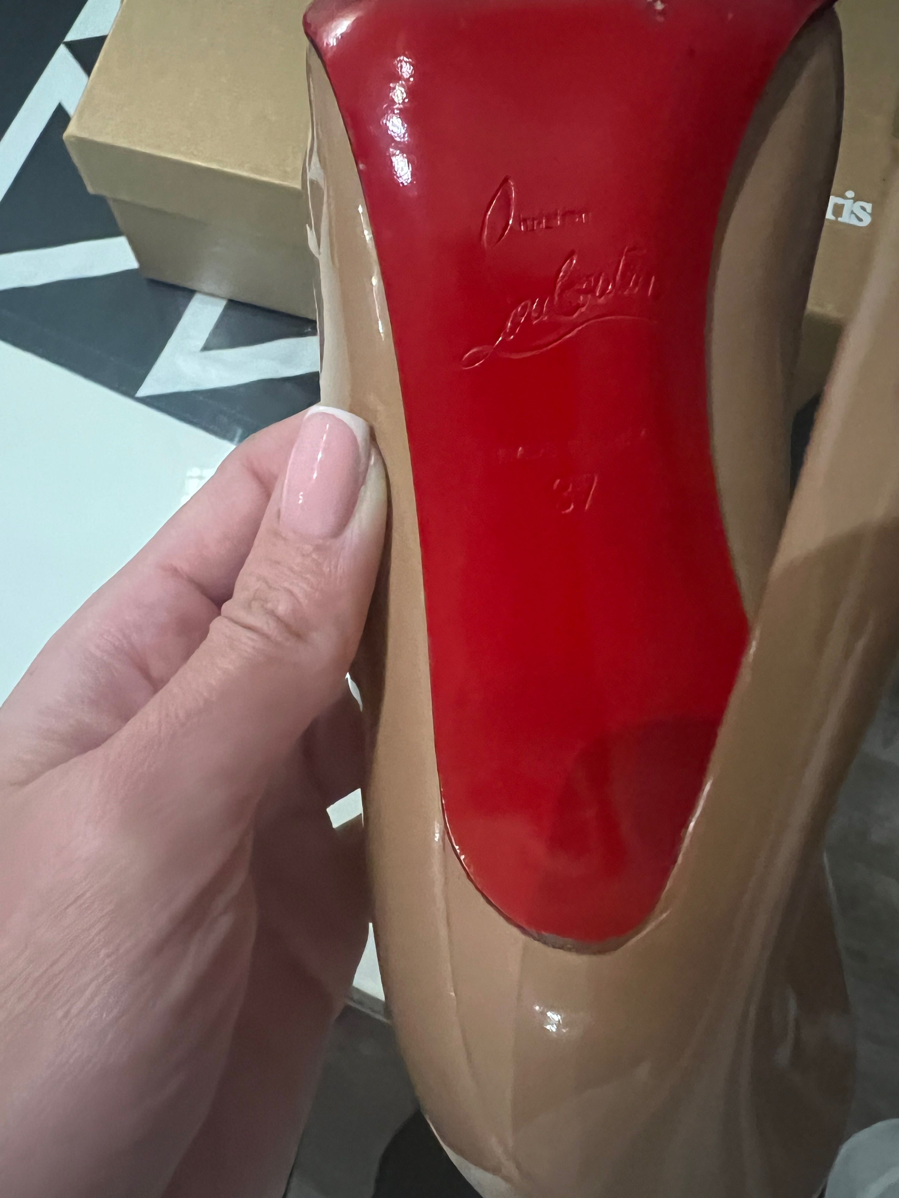 Christian louboutin Pigalle 120