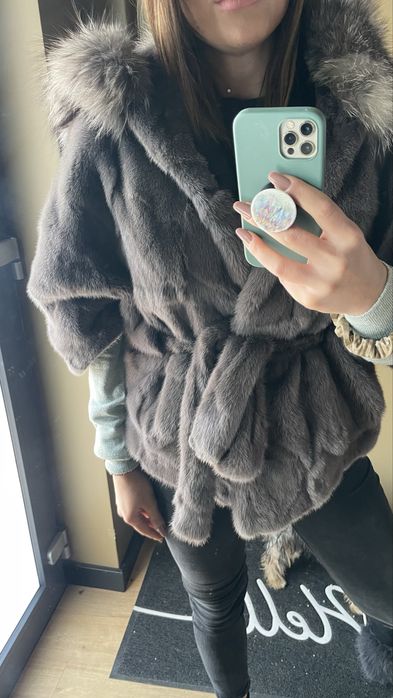 Haina blana - vulpe - M/L