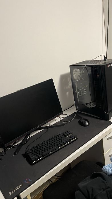 PC Gaming i5-9400F + RTX 3060 12GB + Monitor 240Hz, 16GB rami,apex9tkl