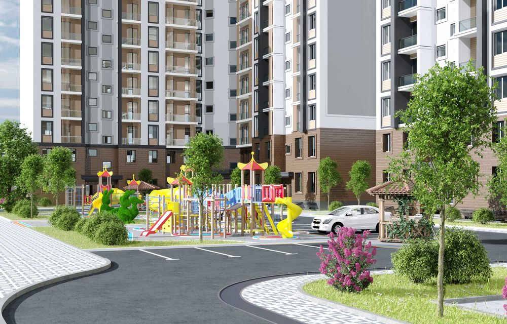 Новостройка Нурафшон  (Тойтепа)