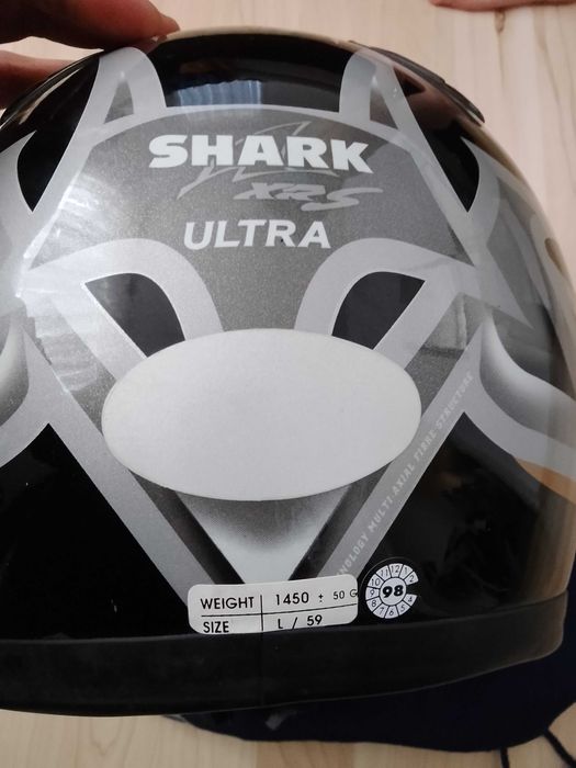 Мото каска Шарк/Shark