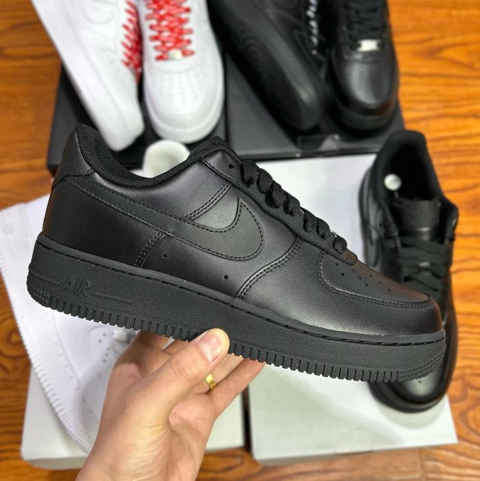 Air force 1 black/white