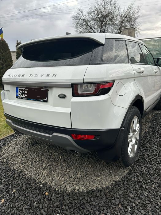 Range rover evoque