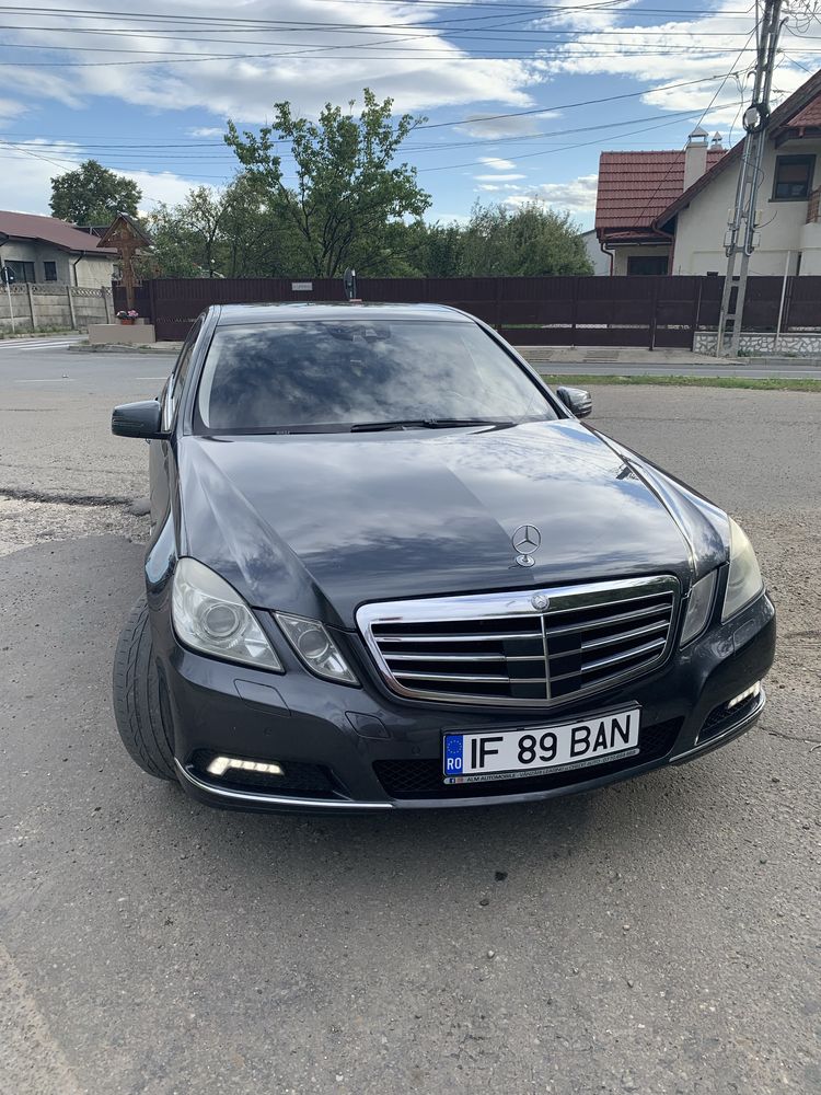 Vand E 350 euro 6 / schimb