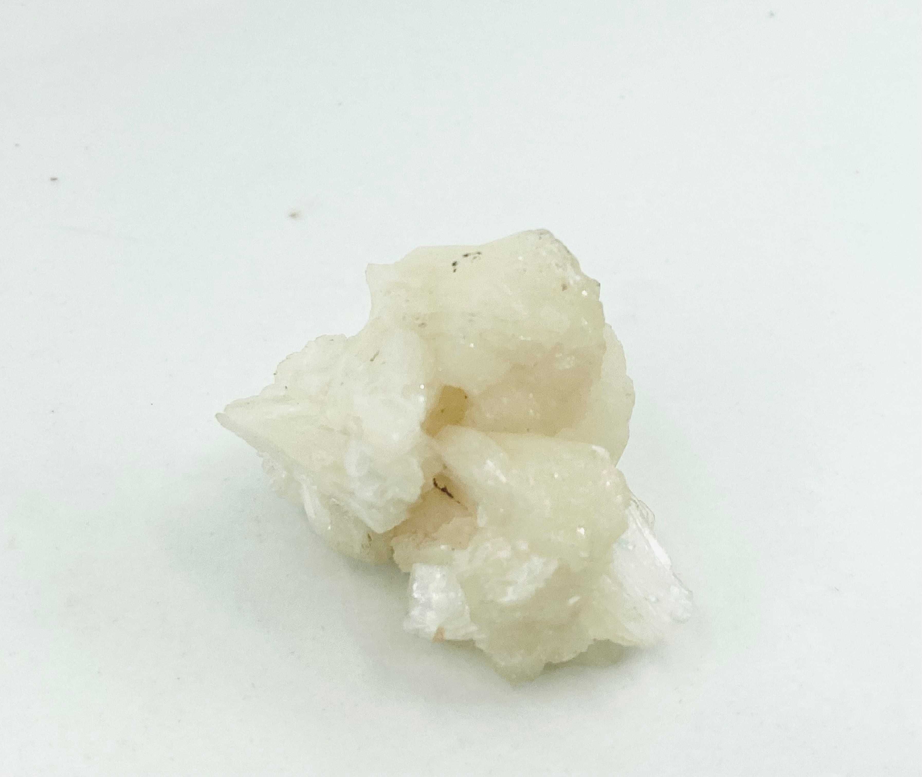 Cristal stilbite - floare de mina