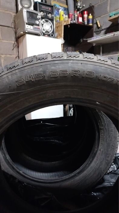 Шины 245/55/19 б/у