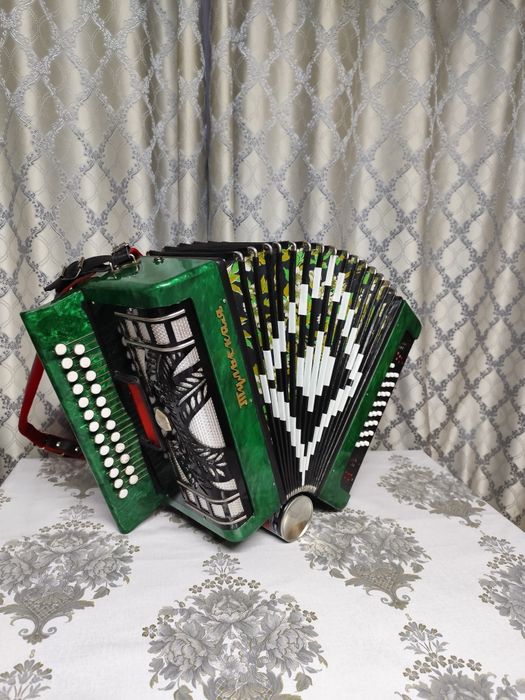 Гармонь Тульская 4х голосая
