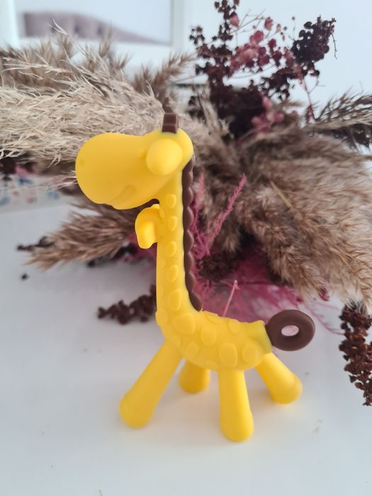 Jucărie dentiție din silicon