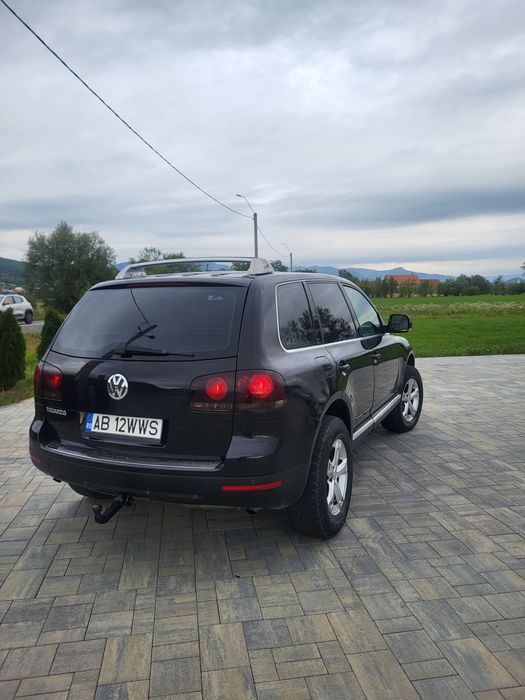 Vand touareg 2.5tdi manual
