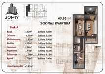 Toshkent markazidan yangi xonadonlar egasiga aylaning