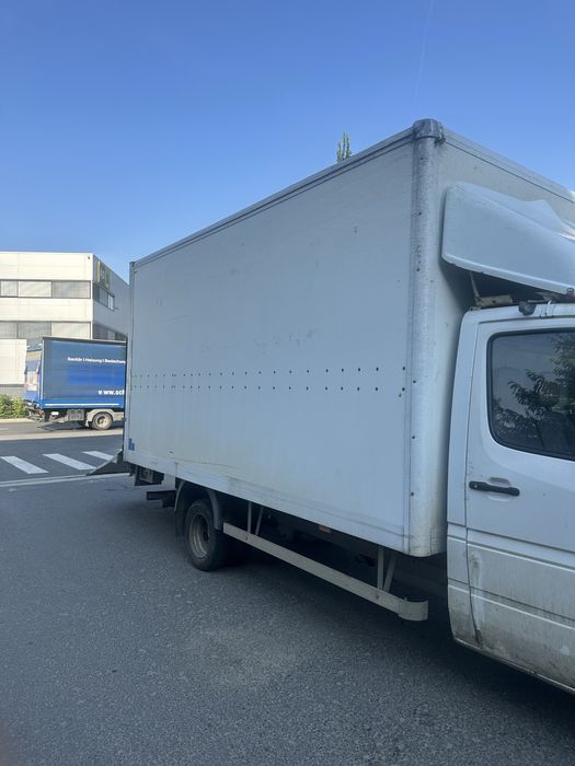 Cuburi pentru depozitare sprinter/man