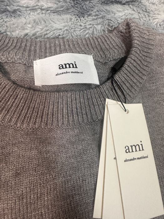 Luxury Amiri Grey Sweater