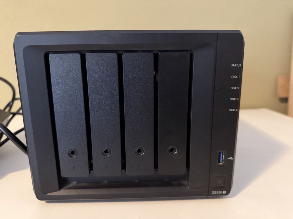 NAS Synology DS920+ 8GB RAM