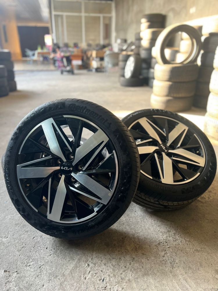 Диски с шинами Kia R18