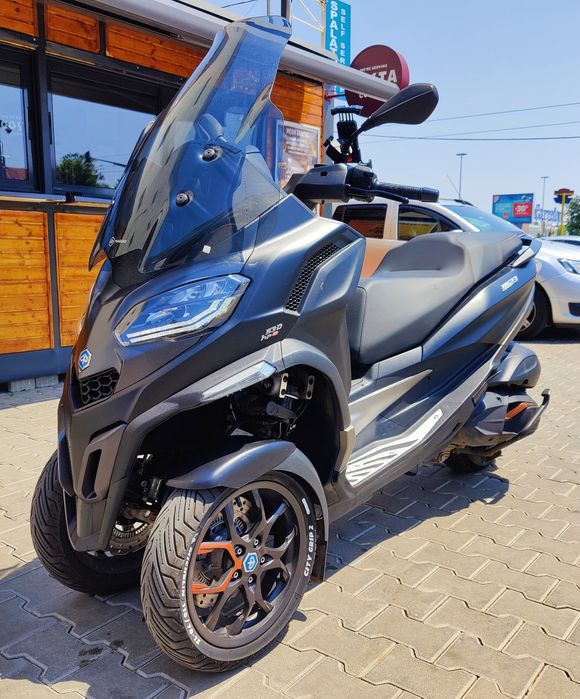 Piaggio MP3 530 HPE Black Edition (2023)
