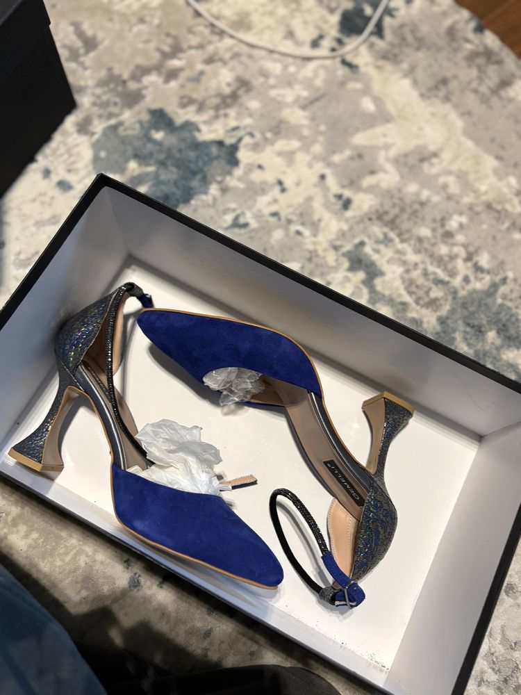 Pantofi Stiletto Gemelli