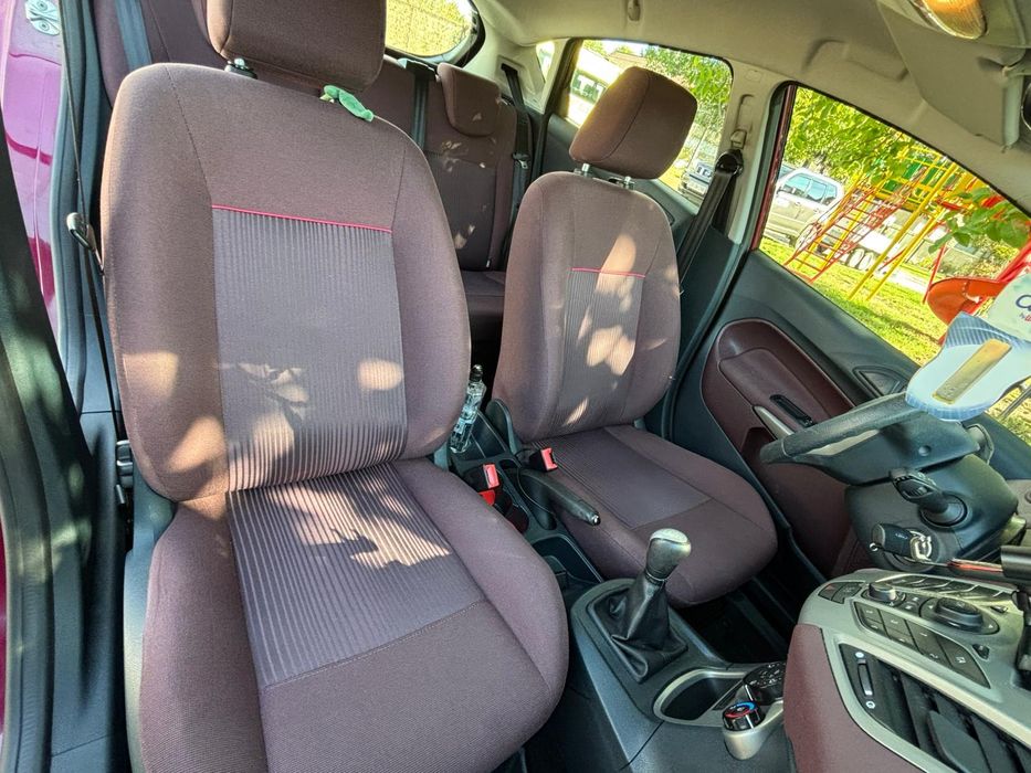 Ford Fiesta 1.2 benzina