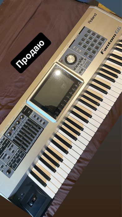 Синтезатор fanfom G-6 фантом