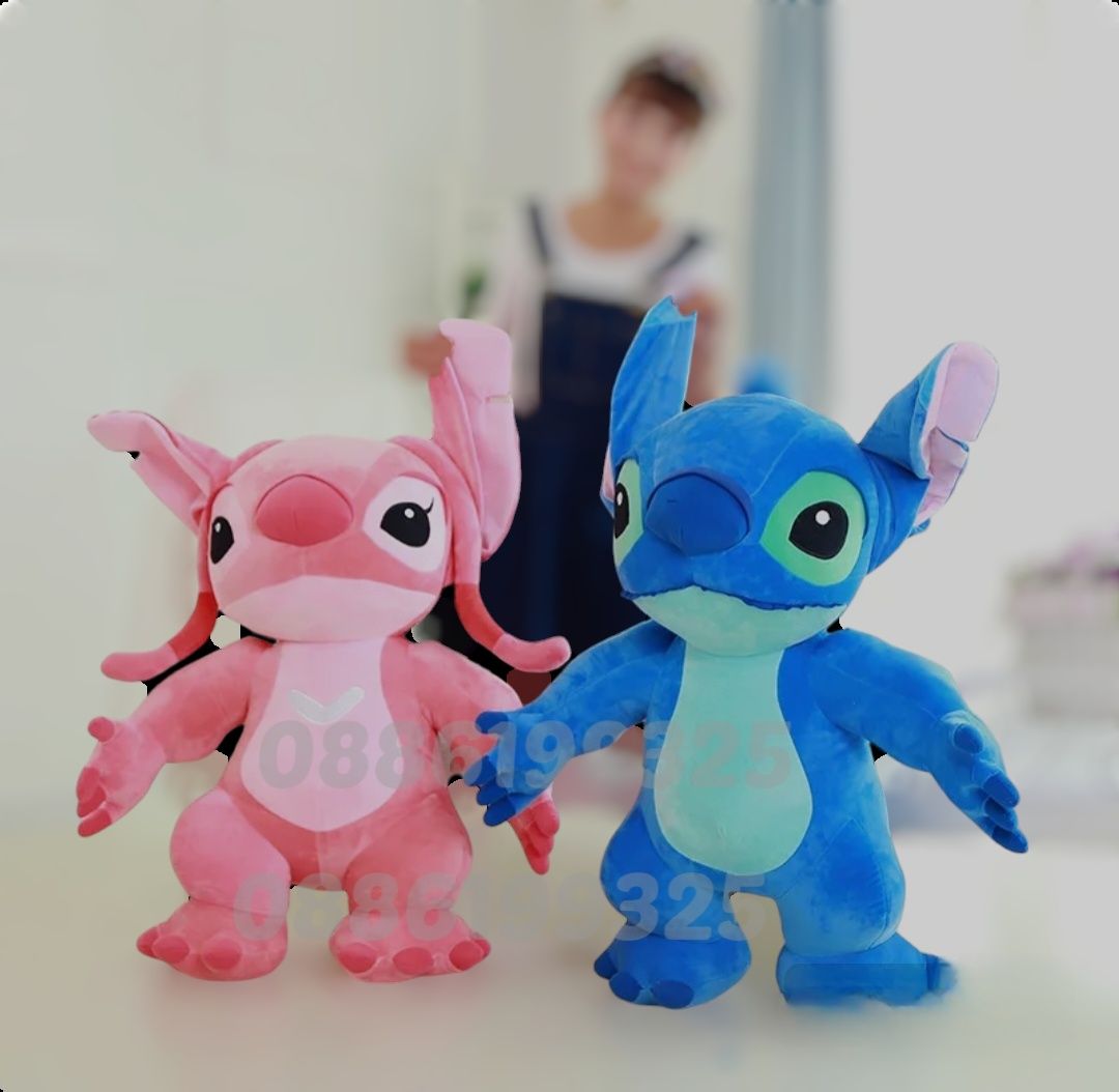 Лило и Стич плюшени играчки, Голям плюшен Стич Lilo Stitch плюшени