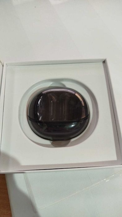 Casti Bluetooth 5.3 SoundPEATS Clear, negre