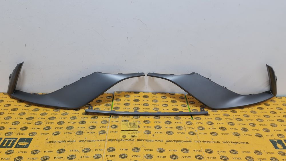 Otnament bandou grila bara fata Renault Megane 4 IV RS Line