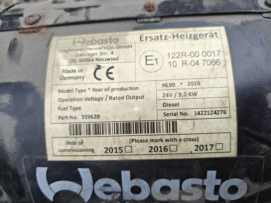 Sirocou Webastro motorina