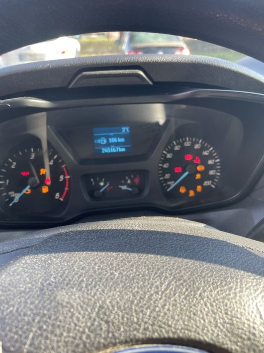 Ford transit box cu lift 2018