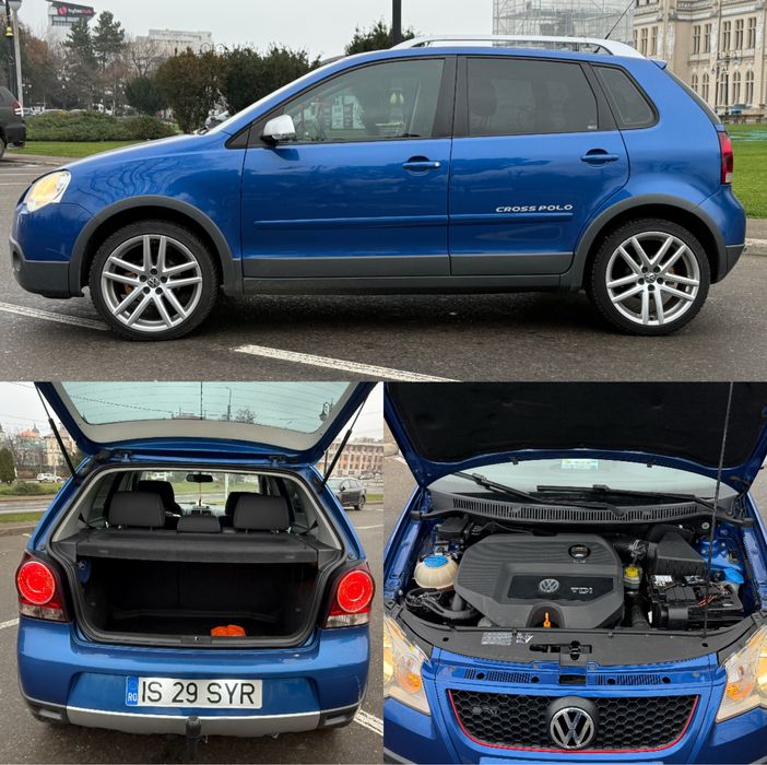 VW Polo Cross 1.9 TDi - 101 cp AXR Proprietar Privat