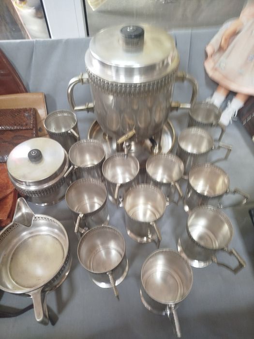 Set vechi samovar