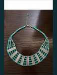 Vand colier handmade