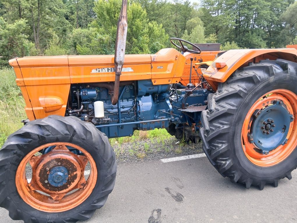 Tractor Fiat 670 Dt 4x4  67 cp în 4 cilindri recent adus