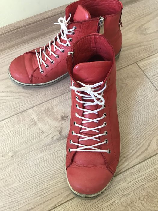 Боти Естествена кожа