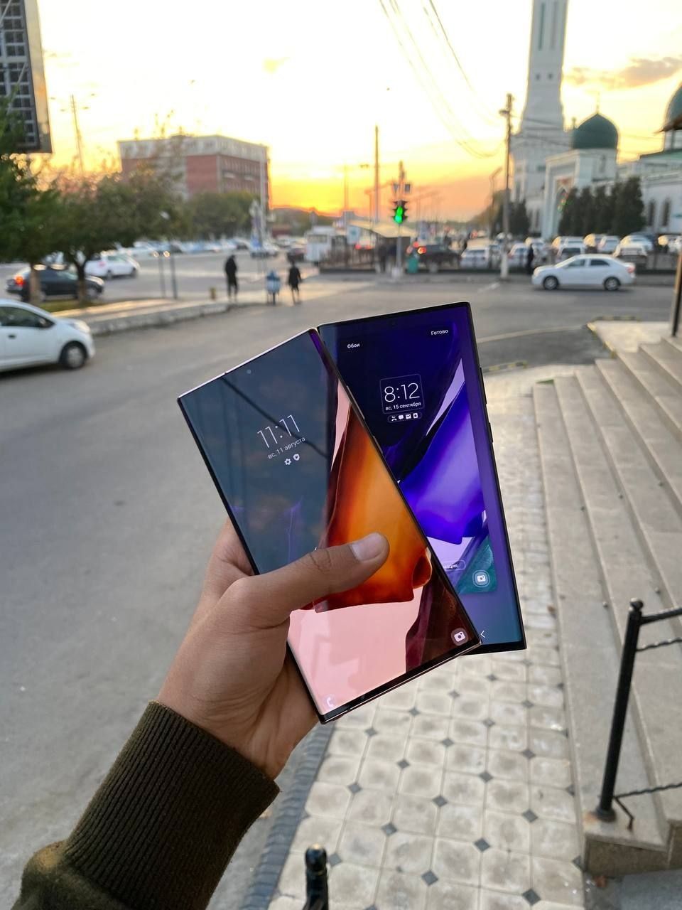 Samsung note 20 ultra 5G Xotirasi 256GB