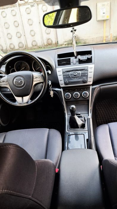 Vând Mazda 6, 2.0 diesel, limuzina