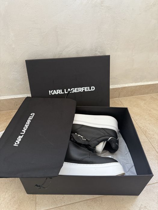 Спортни кецове Karl Legerfeld - 38 размер