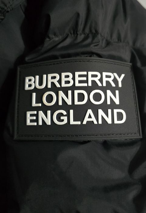 Geacă Puffer Burberry