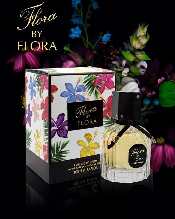 Flora by Flora Dubay original parfum analog Flora by Gucci Парфюм Atir