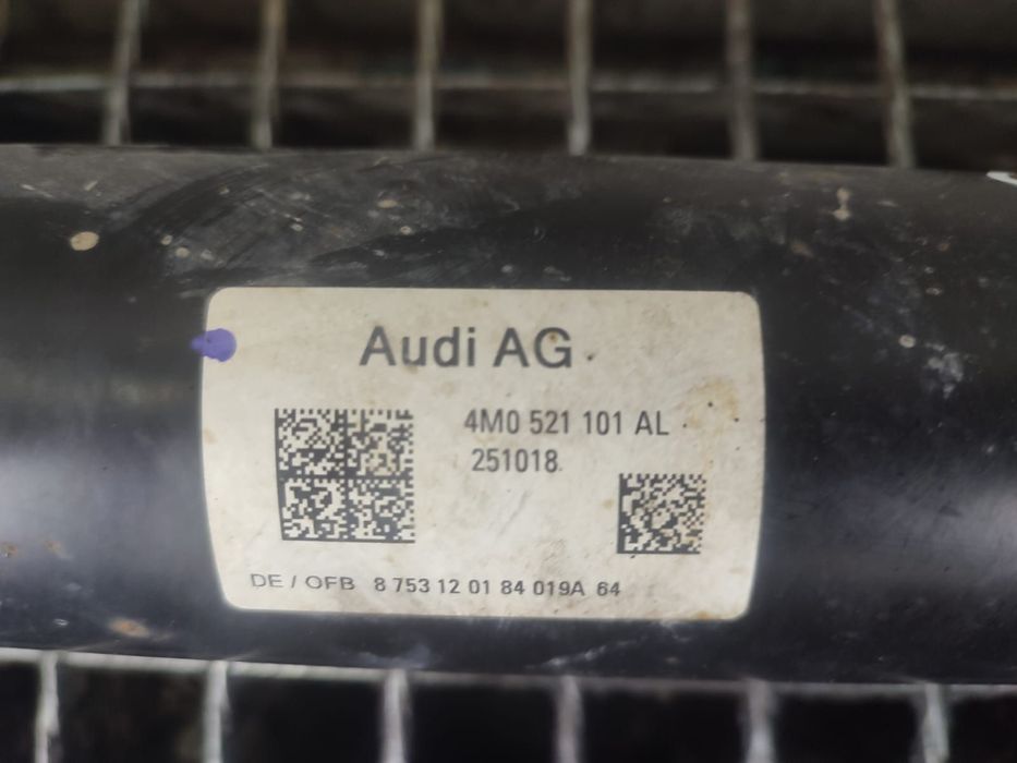 Cardan 4m0521101  3.0 tdi DHX hybrid Audi Q7 4M [2015 - 2020] 3.0 tdi