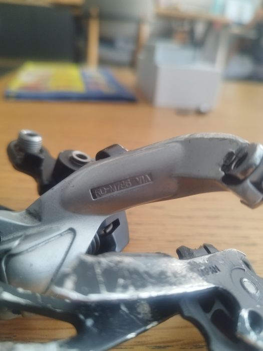 Дерайльор XT with clutch 10s