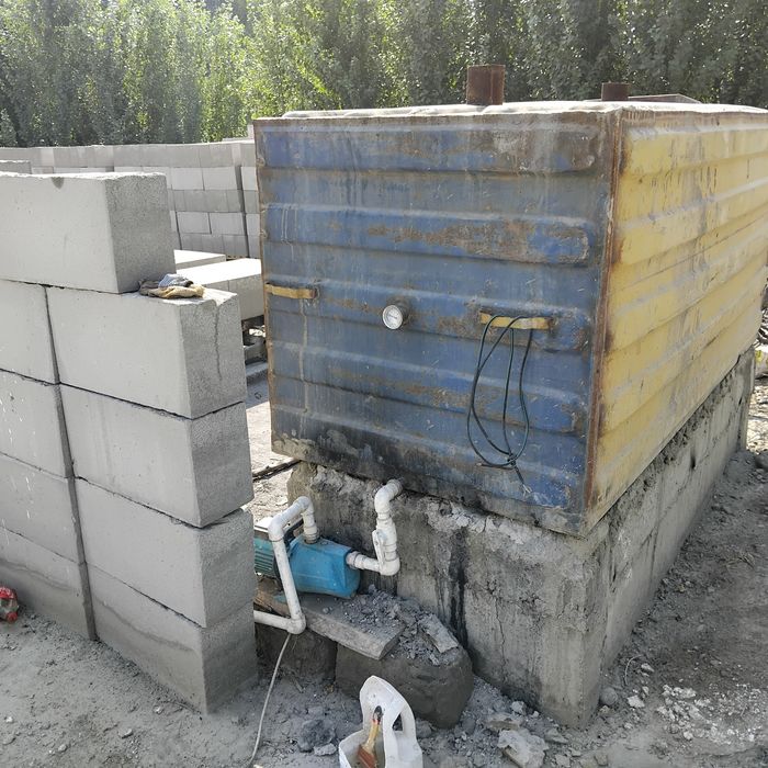 Ишлаб турган газоблок ускуналари сотилади