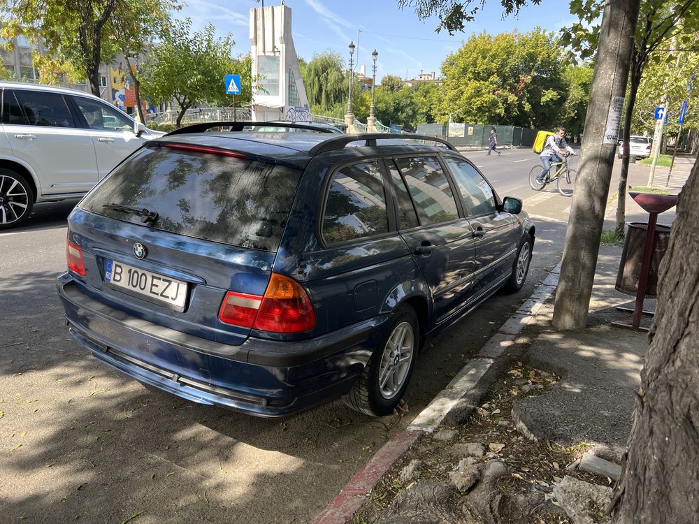 Dezmembrez bmw e46 seria 3