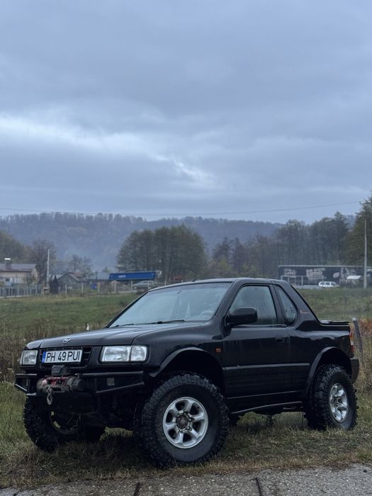Opel Frontera modificat offroad