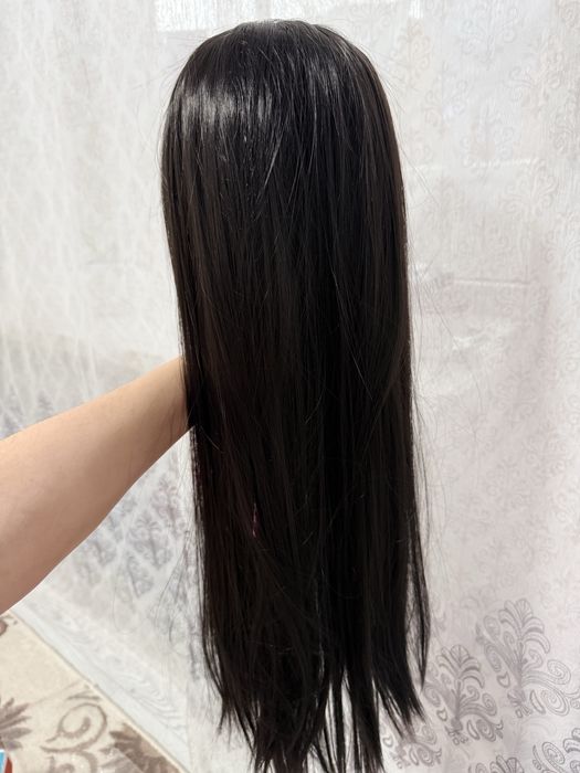 Продам парик черного цвета